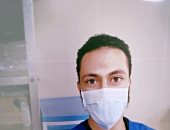 الجيش الأبيض.. "إسلام" فنى خدمات طبية بمستشفى الإسماعيلية فى مواجهة كورونا