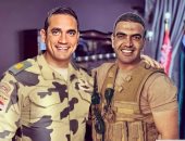 قارئة تشارك بتصميم جرافيك لصورة تجمع الشهيد المنسى وأمير كرارة