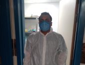 الجيش الأبيض.. "أحمد" ممرض بمستشفى الخانكة المركزى بقها فى مواجهة كورونا