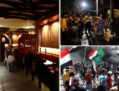 صور.. العالم هذا المساء.. استعدادات لإعادة تشغيل المطاعم فى إسبانيا بعد تخفيف قيود كورونا.. مظاهرات فى بغداد ضد حكومة الكاظمى رغم المخاوف من الفيروس الوبائى.. موجة جديدة من الاحتجاجات فى هونج كونج