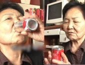 حزنا على زوجها وابنها.. امرأة كورية شربت 150 ألف عبوة مياة غازية فى 40 سنة