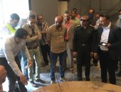 وزارة الآثار تتابع الأعمال الإنشائية والمعمارية فى متحف كفر الشيخ