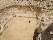 رئيس جهاز 15مايو: صب الخرسانة العادية لبيارة محطة صرف صحى الإسكان الاجتماعى