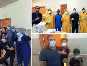 دروس الوحدة الوطنية بالحجر الصحى.. أسرة محمد تنقذ حياة قمص قبطى بـ"البلازما".. ابن أسوان يتبرع بالدم لقبطى من قنا.. ويؤكد: لم أتردد لحظة والأطباء لم يقصروا.. الطب الوقائى: أول تجربة للعلاج الجديد