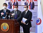 للمرة الثانية.. الصحة تتسلم 4 أطنان مستلزمات طبية ووقائية هدية من الصين 