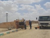 إطلاق حملة لنظافة أحياء مجلس مدينة نخل بوسط سيناء ..صور