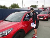 الجدية والصرامة عنوان مران أتلتيكو مدريد فى اليوم الثانى.. صور 