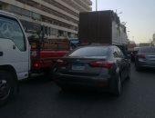 شكوى من سير سيارة لنقل القمامة بطريق مصر - إسكندرية الزراعى بدون غطاء