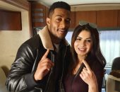 نجلاء بدر عن محمد رمضان: "رضوان عمره ما وعدنى وخلف وعد"