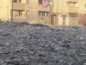أهالى المحمودية بمدينة السلام يشكون تراكم القمامة..صورة 