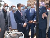 محافظ الغربية ونائبه يفتتحان الوحدة البيطرية بقطور بتكلفة 1.2 مليون جنيه