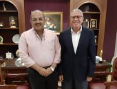 مؤقتة الطائرة تعرض خطة إعداد الشاطئية لطوكيو 2021 على الأولمبية.. صور