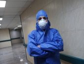 الجيش الأبيض.. عبد الله أخصائى تمريض بمستشفى جامعة قناة السويس فى مواجهة كورونا