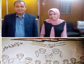 رسومات وأغانى وفيديوهات.. أطفال الوادى الجديد يحاربون كورونا على طريقتهم الخاصة.. مواهب وإبداعات الأنامل الصغيرة تظهر على وسائل التواصل الاجتماعى لدعم مصر.. دعوات ورسائل طمأنة من ذوى الهمم بانتهاء الأزمة.. صور