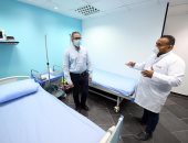 وزير السياحة والآثار ومحافظ جنوب سيناء يتفقدان مطار ومستشفى شرم الشيخ