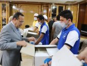 وصول مساعدات مواد غذائية وطبية لشمال سيناء لتوزيعها على الأهالى