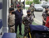 بالكمامة السوداء..العاهل الأردنى يزور مديرية الدفاع المدنى ويوجه بتسخير الإمكانيات لمواجهة كورونا