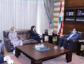 سعد الحريرى يلتقى سفراء النرويج وسويسرا وكندا لبحث الأوضاع فى لبنان