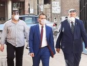 محافظ دمياط توجه بتكثيف أعمال التطهير والتعقيم لمدارس المحافظة يوميا