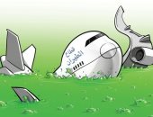 كاريكاتير صحيفة سعودية.. قطاع الطيران يغرق بسبب فيروس كورونا