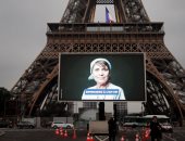 كورونا × صور.. مقابر جماعية لضحايا كورونا فى بيرو وباريس تكرم محاربى الفيروس 