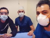 الجيش الأبيض.. عمرو ومحمد وأحمد أطباء بمستشفى الأحرار بالزقازيق فى مواجهة كورونا