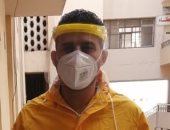 الجيش الأبيض.. "جودة" أخصائى أشعة على خط مواجهة كورونا بـ"الزقازيق"