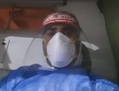 الجيش الأبيض.. وائل مسعف بهيئة الإسعاف المصرية بقنا فى مواجهة كورونا