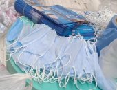 ضبط مصنعين لإنتاجهما كمامات غير مطابقة للمواصفات بالغربية