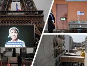 صور.. العالم هذا الصباح.. صور محاربى كورونا على شاشات عملاقه بمحيط "برج إيفل" تكريما لهم..طلاب المدارس الإعدادية يعودون للدراسة فى بكين مع فرض إجراءات وقائية.. مقابر جماعية لضحايا فيروس كورونا فى بيرو