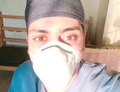 الجيش اللأبيض.. على تمريض بمستشفى منوف العام فى مواجهة كورونا