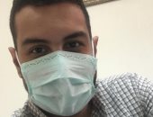 الجيش الأبيض.. محمد ممارس علاج طبيعي بالوحدة الصحية بنواج طنطا فى مواجهة كورونا