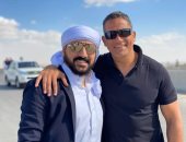 أمير كرارة مشيدا بـ دياب بعد مشاركته فى "الاختيار" معلقا: وحش سينا