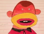 يمنى عمرها 10 سنوات تشارك برسومات فنية تبرز موهبتها