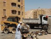 محافظة سوهاج : رفع 838 طن قمامة ومخلفات صلبة خلال أسبوع.. صور