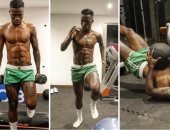 فينيسيوس يقاتل من أجل "فورمة" كريستيانو رونالدو 