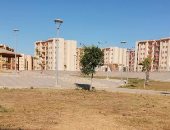 أهالى منطقة ٢٤٧ عمارة حدائق أكتوبر يشكون من جفاف المسطحات الخضراء