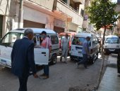 محافظ القليوبية يقود حملة لإزالة الاشغالات والمواقف العشوائية ببنها.. صور