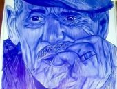 قارئ فنان يشارك برسومات فنية عالية المستوى ويقول: نفسى أكون رساما عالميا