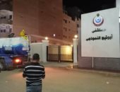 محافظ أسيوط: حملات رش وتطهير المراكز والأحياء مستمرة للحماية من كورونا 