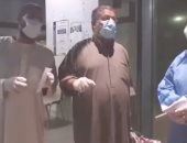 فيديو.. خروج 7حالات من الحجر الصحى بكفر الزيات بعد التعافى من كورونا