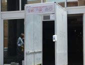 تركيب بوابات تعقيم ذاتى بمستشفيات جامعة طنطا