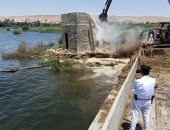 الرى: إزالة 21 مخالفة على النيل فى محافظة أسيوط