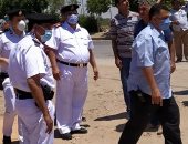 مراكز محافظة المنيا تزيل 80 حالة تعد بالبناء على الأراضى الزراعية وأملاك الدولة