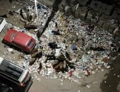 قمامة وخرفان وكلاب ضالة.. شكوى 200 أسرة من منطقة سموحة بالاسكندرية