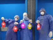 صور.. يوميات العزل خلال شهر رمضان داخل مستشفيات الإسكندرية لمواجهه كورونا