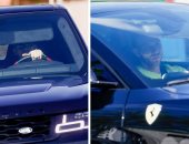 آرثر ميلو نجم برشلونة يكسر قواعد الأمان المحددة من رابطة الليجا