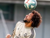 بصورة من أول تدريب بعد العودة.. ريال مدريد يحتفل بعيد ميلاد مارسيلو