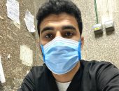 الجيش الأبيض.."عبد الرحمن"طبيب طوارئ بمستشفي باب الشعرية في مواجهة كورونا