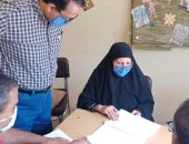 وكيل تعليم الغربية يتفقد تسليم المشروعات البحثية بمدارس كفر الزيات.. صور 